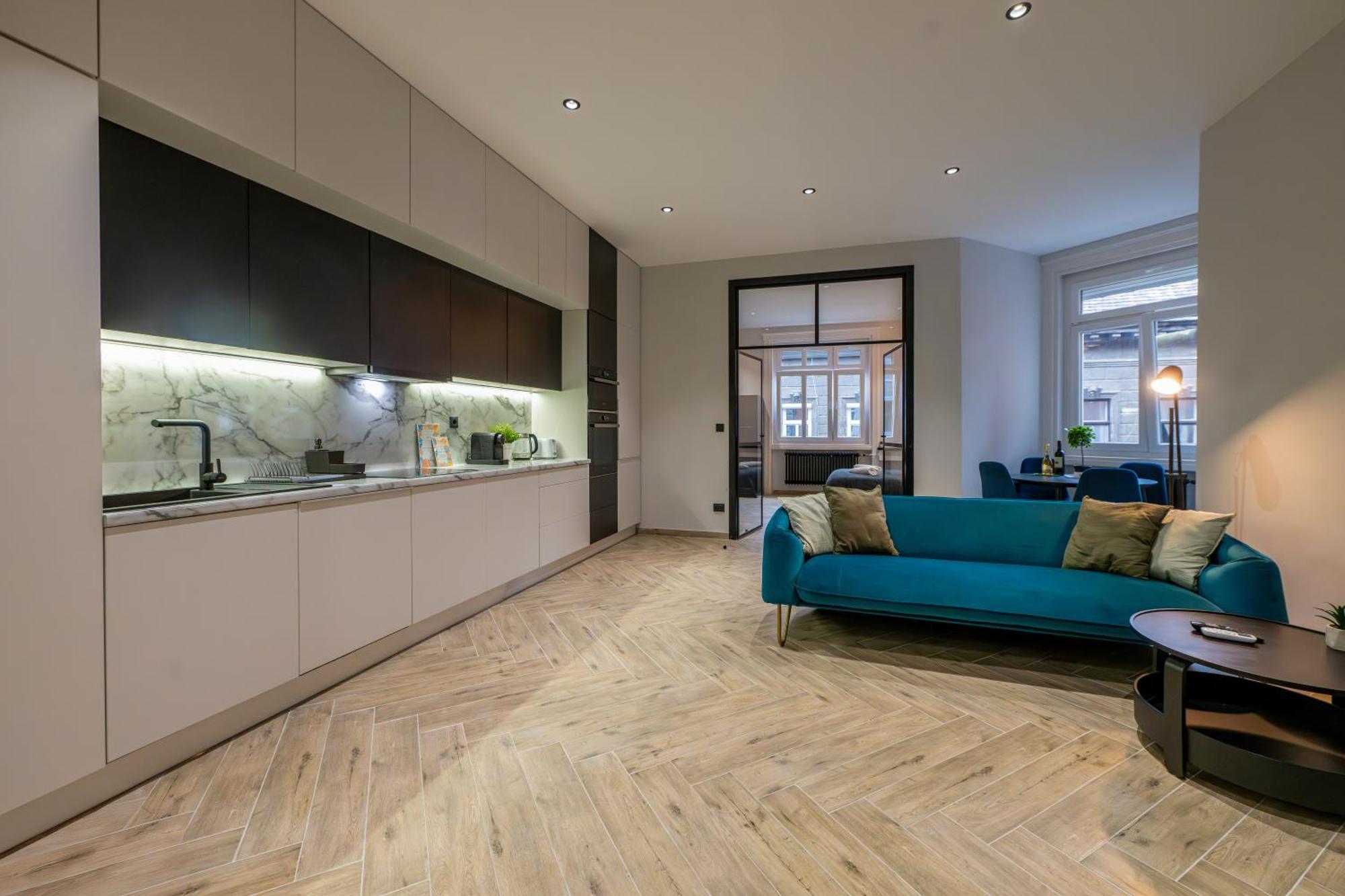 Citycenter Luxe Suite بودابست المظهر الخارجي الصورة
